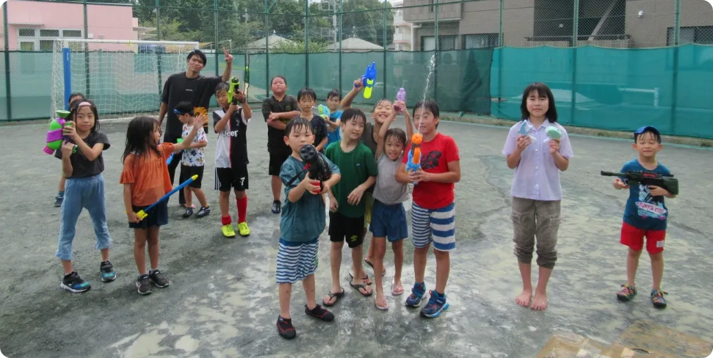 日常的な遊び場の提供スライド