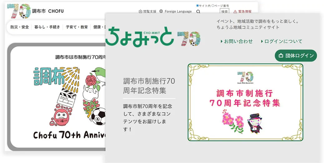 NPO法人調布市地域情報化コンソーシアム（CLIC提携事業）スライド