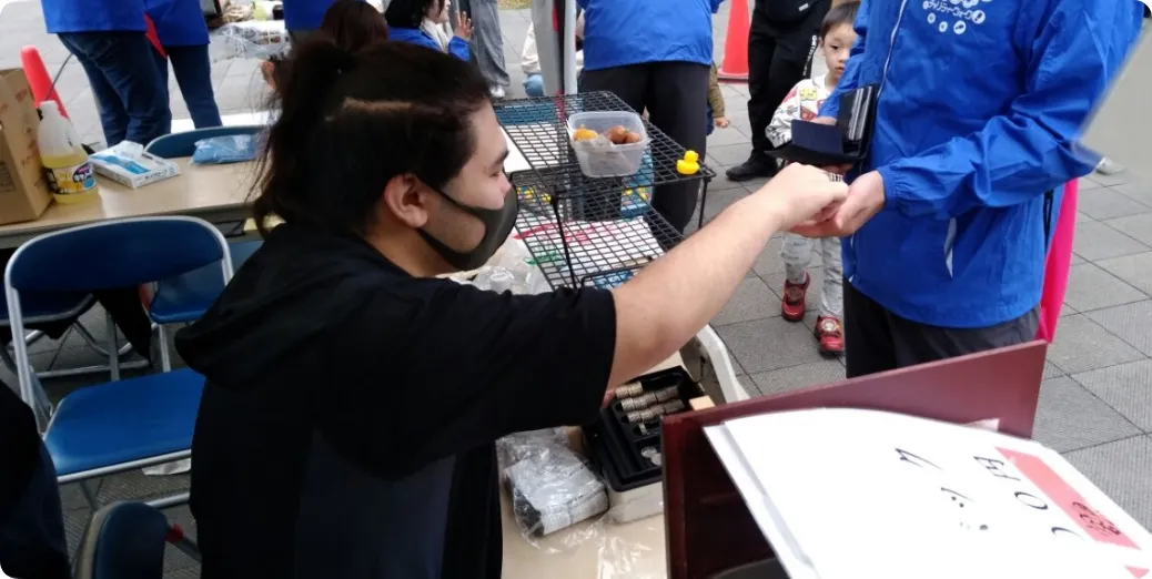 地域情報の発信スライド