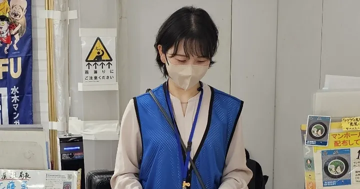 ぬくもりステーションの職員：山口 みなみ